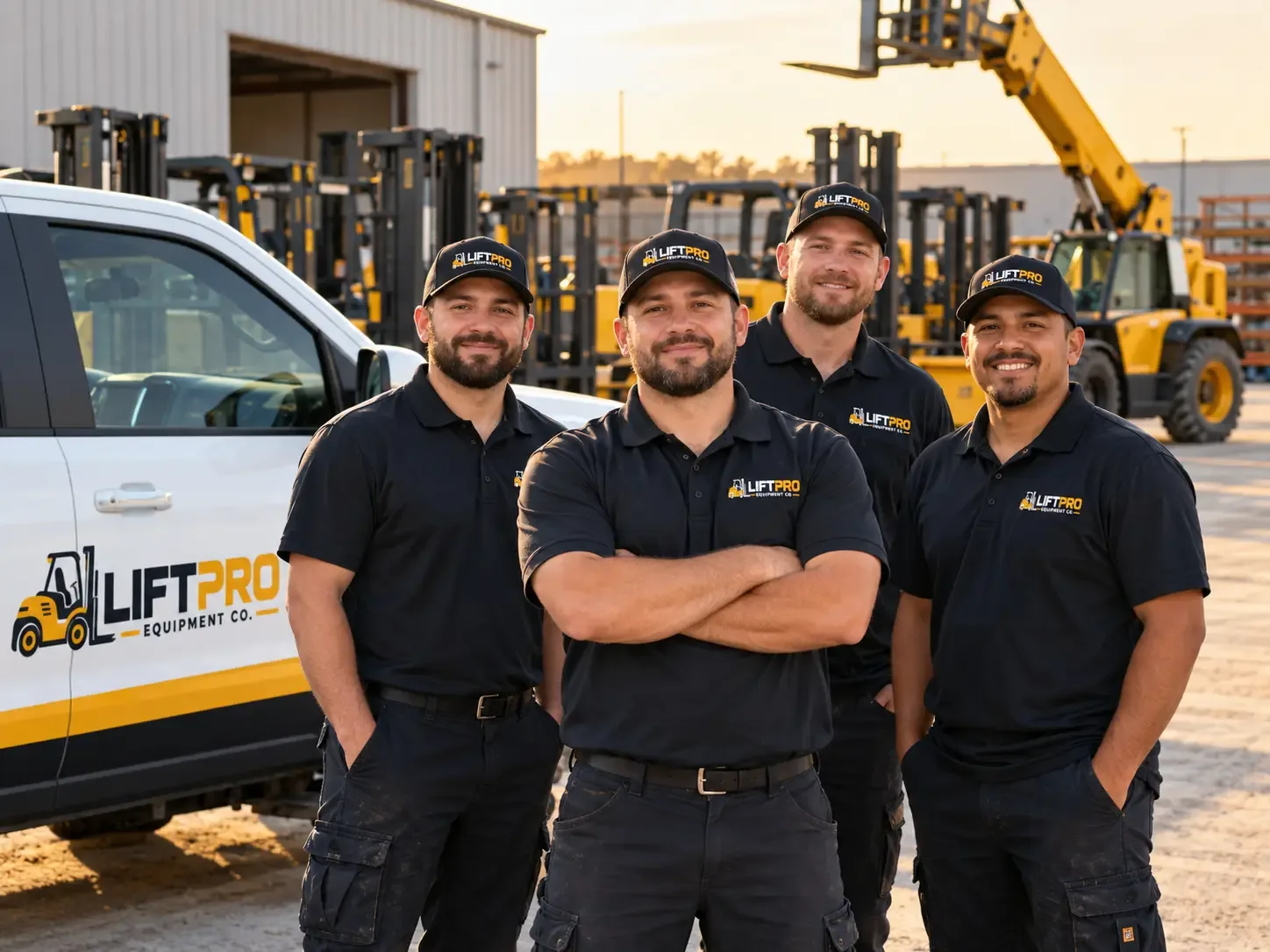 Forklift Rental company in Amherst, TX