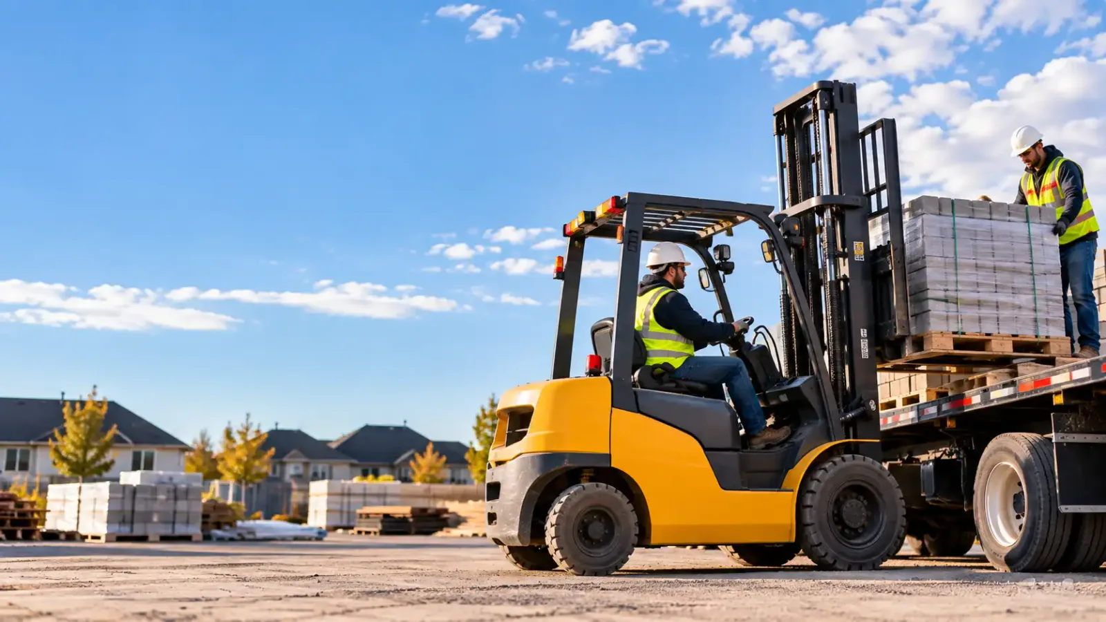Forklift Rental in Amherst, TX